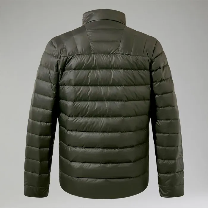 Insulated Men Berghaus Silksworth Down Insulated Jacket 8211 Green