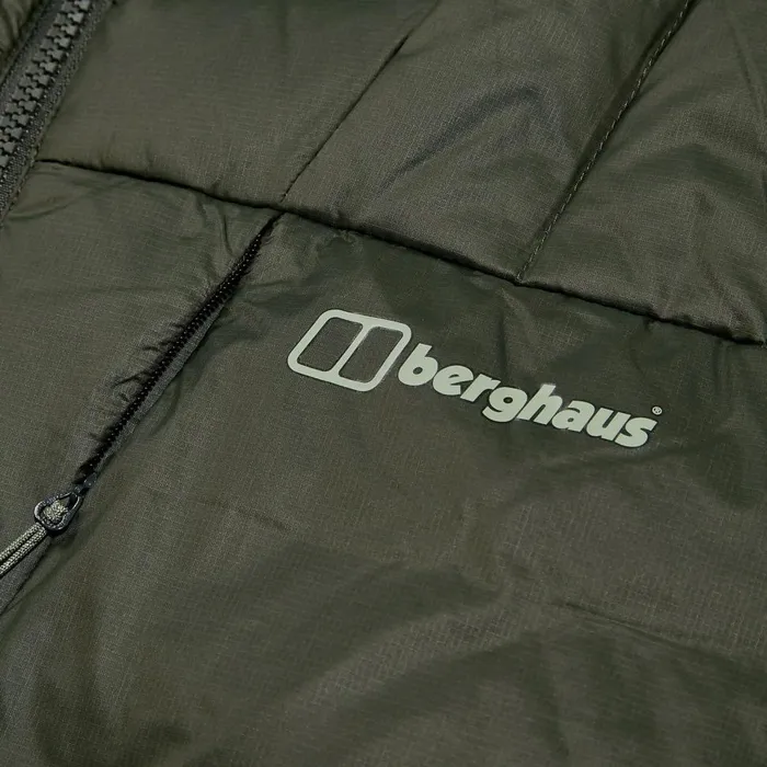 Insulated Men Berghaus Silksworth Down Insulated Jacket 8211 Green