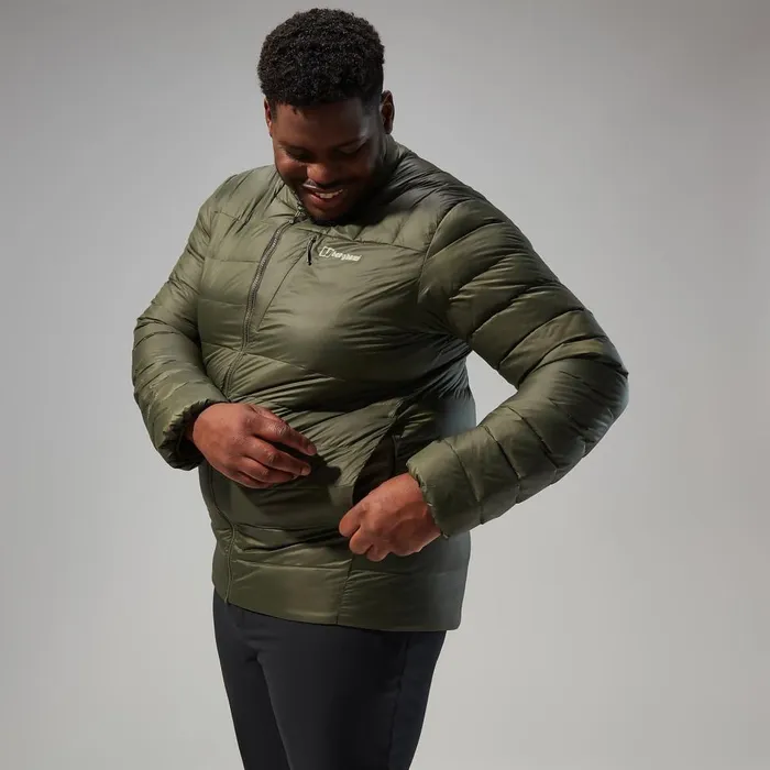 Insulated Men Berghaus Silksworth Down Insulated Jacket 8211 Green