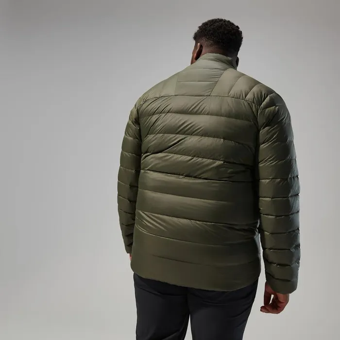 Insulated Men Berghaus Silksworth Down Insulated Jacket 8211 Green