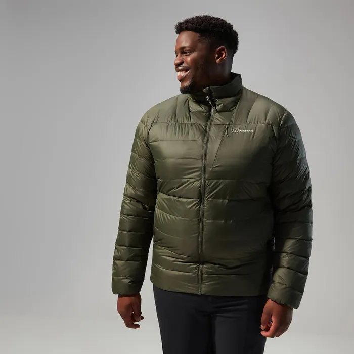 Insulated Men Berghaus Silksworth Down Insulated Jacket 8211 Green