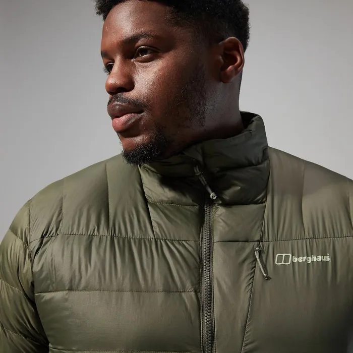 Insulated Men Berghaus Silksworth Down Insulated Jacket 8211 Green
