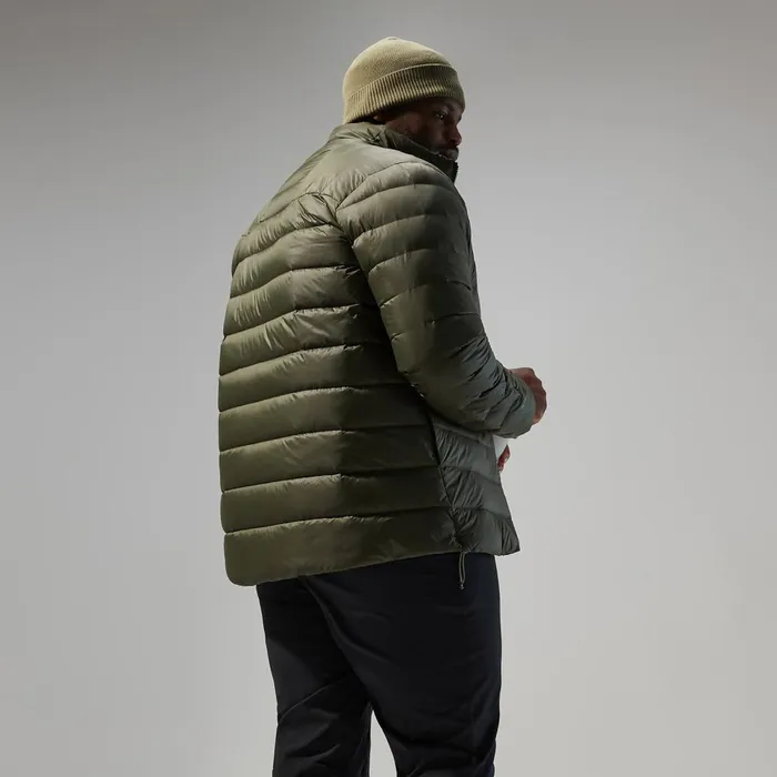 Insulated Men Berghaus Silksworth Down Insulated Jacket 8211 Green