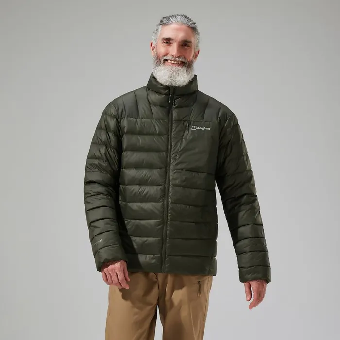 Insulated Men Berghaus Silksworth Down Insulated Jacket 8211 Green