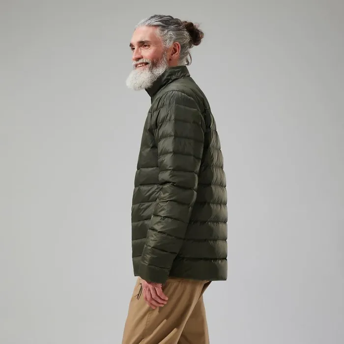 Insulated Men Berghaus Silksworth Down Insulated Jacket 8211 Green