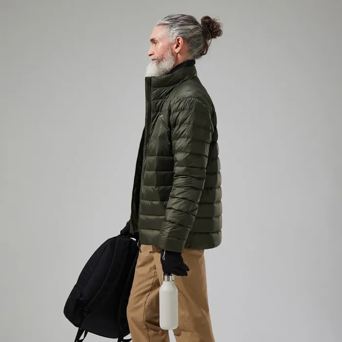 Insulated Men Berghaus Silksworth Down Insulated Jacket 8211 Green