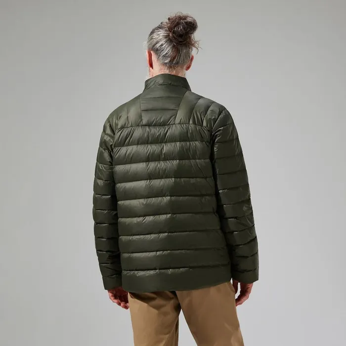 Insulated Men Berghaus Silksworth Down Insulated Jacket 8211 Green