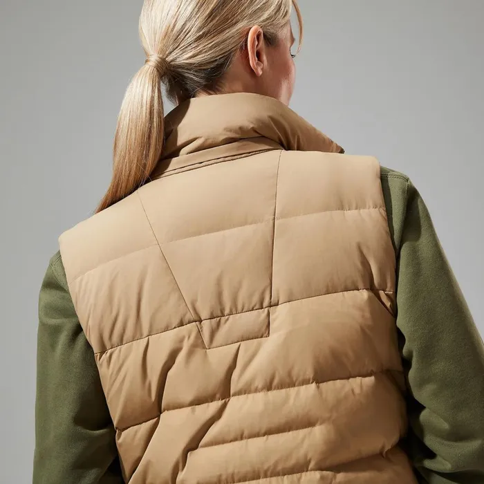 Insulated Women Berghaus Embo 4in1 Down Insulated Long Jacket 8211 Natural