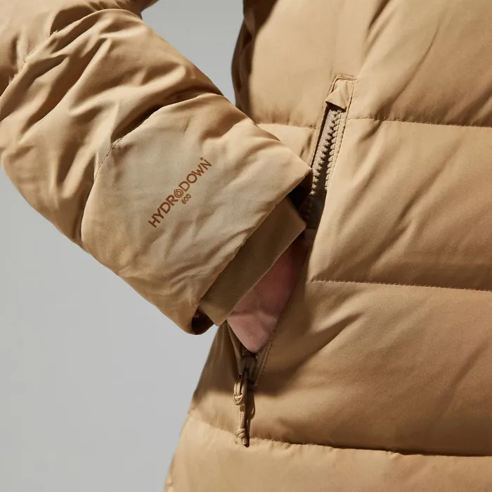 Insulated Women Berghaus Embo 4in1 Down Insulated Long Jacket 8211 Natural
