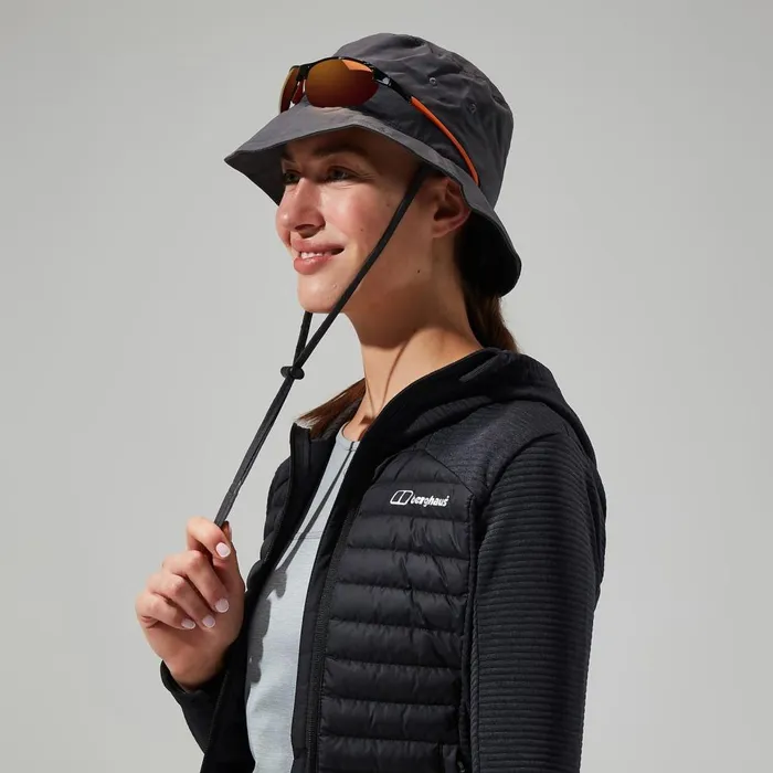 Insulated Women Berghaus Nula Hybrid Jacket 8211 Black