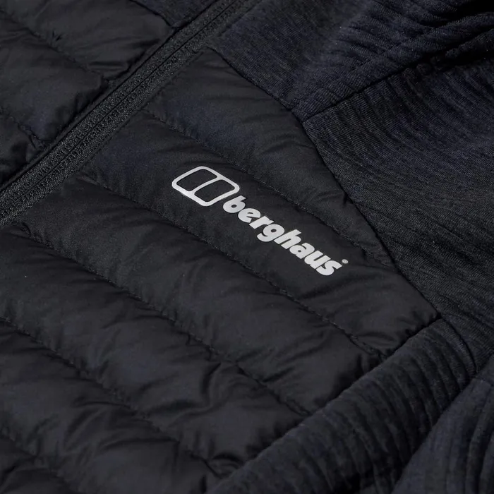 Insulated Women Berghaus Nula Hybrid Jacket 8211 Black