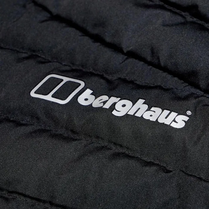 Insulated Women Berghaus Nula Micro Jacket Long 8211 Black