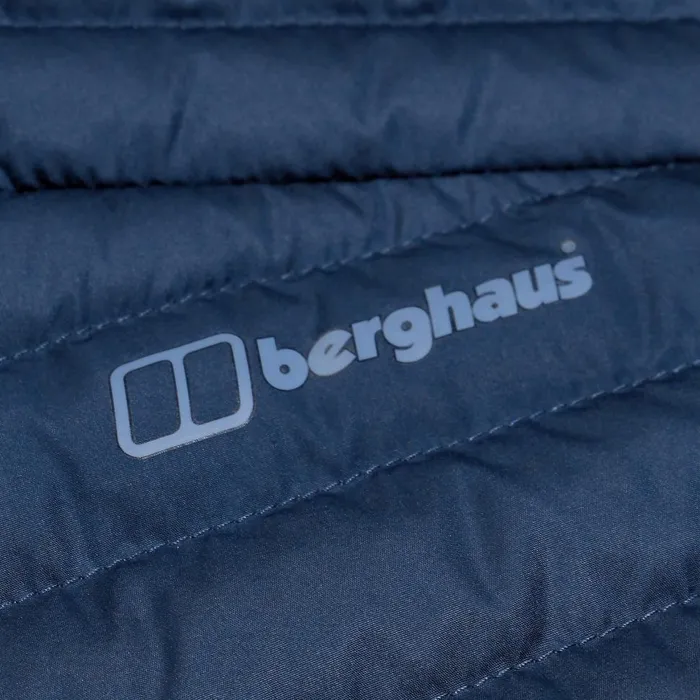 Insulated Women Berghaus Nula Micro Jacket Long 8211 Dark Blue