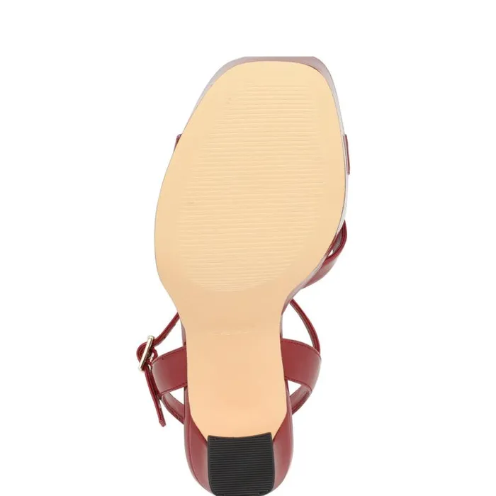 Iriv Platform Sandals Red Patent Women Nine West Sandals Iriv Platform Sandals Red Patent Women Nine West Sandals