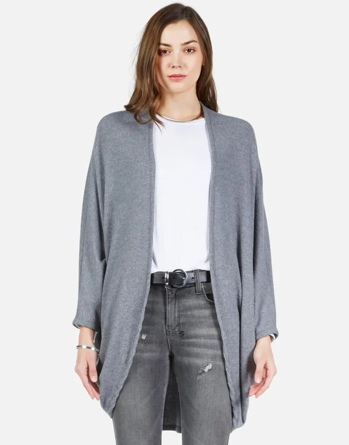 Isla Cosmic Glam Eyes Heather Grey Women Lauren Moshi Sweaters and Knits