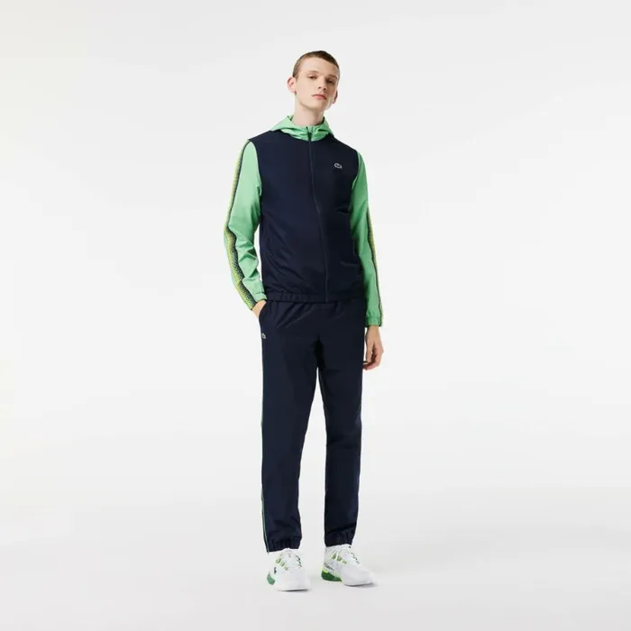 Jackets and Coats Men Lacoste Mens Regular Fit Tennis Sweatsuit Navy Blue Green Navy Blue Green Wti Jackets and Coats Men Lacoste Mens Regular Fit Tennis Sweatsuit Navy Blue Green Navy Blue Green Wti