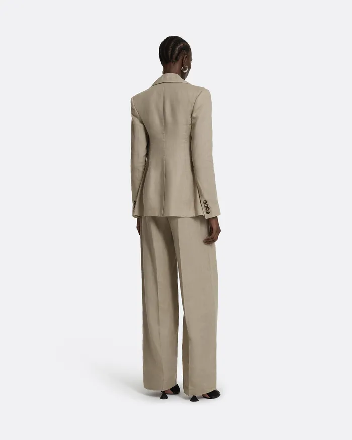 Jackets and Coats Safiyaa Women Solaris Stone Jacket Stone
