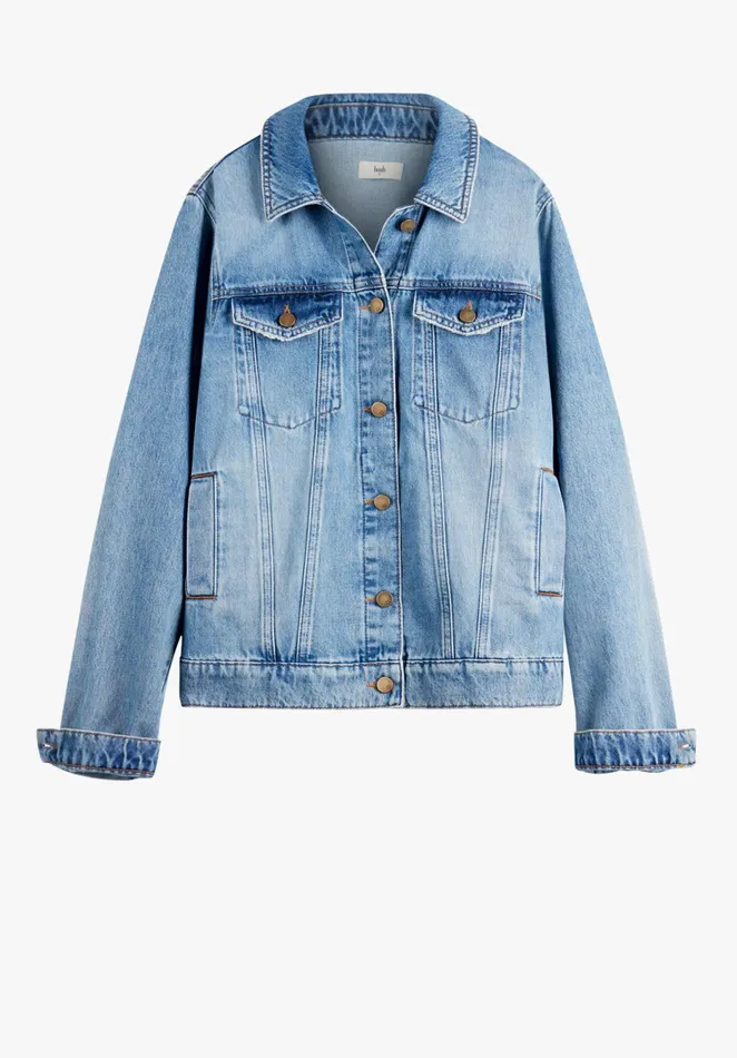 Jackets and Coats Women Hush Carys Denim Jacket Light Blue