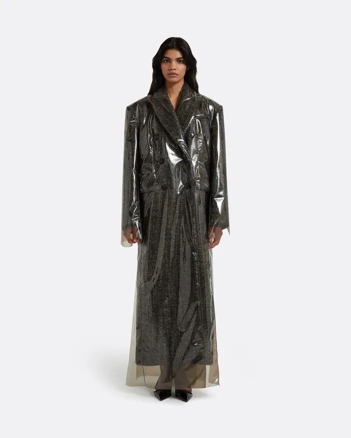Jackets and Coats Women Safiyaa Michelina and Micaela Coats Taupe