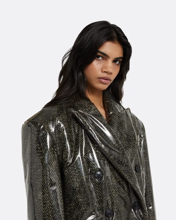 Jackets and Coats Women Safiyaa Michelina and Micaela Coats Taupe