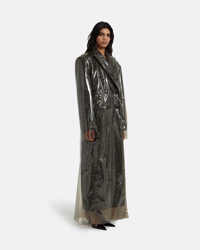 Jackets and Coats Women Safiyaa Michelina and Micaela Coats Taupe