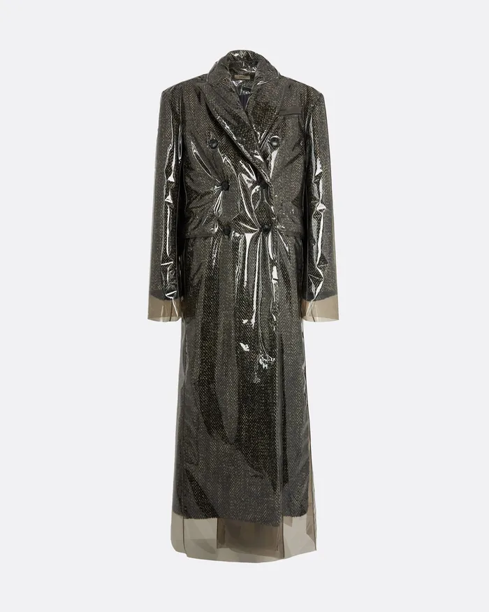 Jackets and Coats Women Safiyaa Michelina and Micaela Coats Taupe