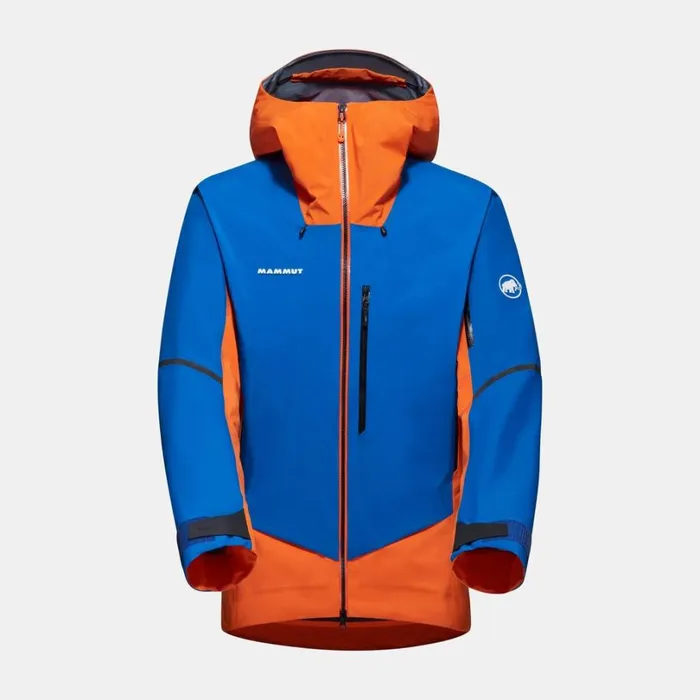Jackets and Vests Men Mammut Nordwand Pro HS Hooded Jacket Arumitaazurit