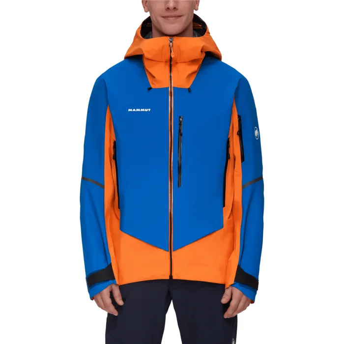 Jackets and Vests Men Mammut Nordwand Pro HS Hooded Jacket Arumitaazurit Jackets and Vests Men Mammut Nordwand Pro HS Hooded Jacket Arumitaazurit