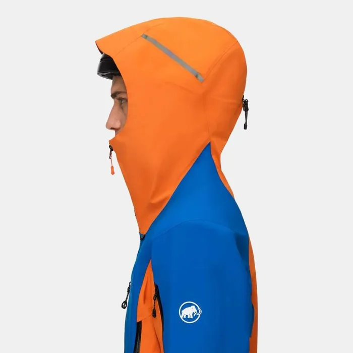 Jackets and Vests Men Mammut Nordwand Pro HS Hooded Jacket Arumitaazurit Jackets and Vests Men Mammut Nordwand Pro HS Hooded Jacket Arumitaazurit