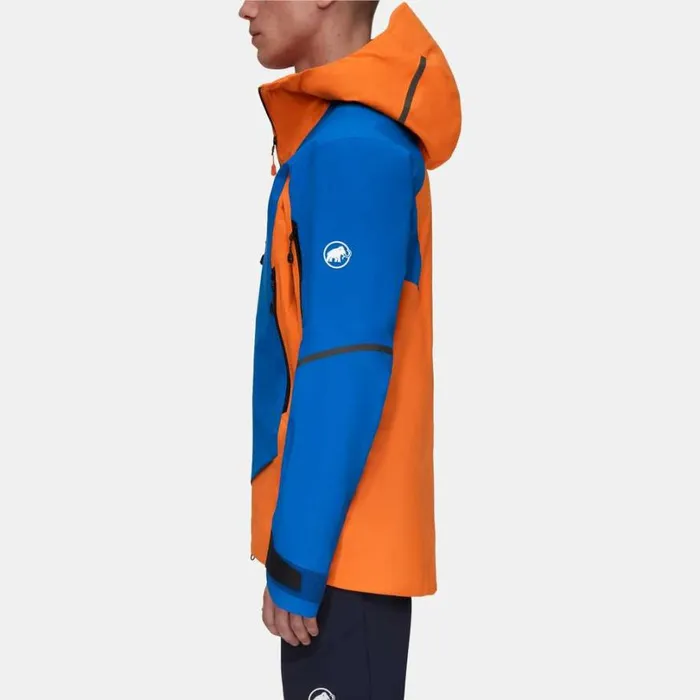 Jackets and Vests Men Mammut Nordwand Pro HS Hooded Jacket Arumitaazurit Jackets and Vests Men Mammut Nordwand Pro HS Hooded Jacket Arumitaazurit