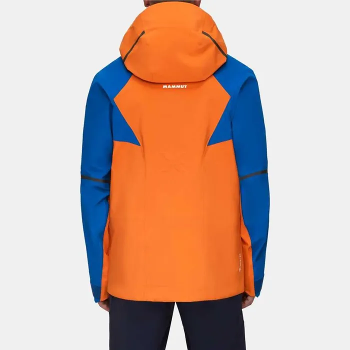 Jackets and Vests Men Mammut Nordwand Pro HS Hooded Jacket Arumitaazurit Jackets and Vests Men Mammut Nordwand Pro HS Hooded Jacket Arumitaazurit