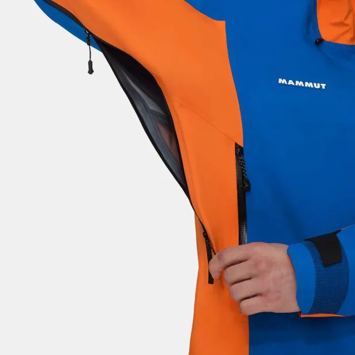 Jackets and Vests Men Mammut Nordwand Pro HS Hooded Jacket Arumitaazurit Jackets and Vests Men Mammut Nordwand Pro HS Hooded Jacket Arumitaazurit