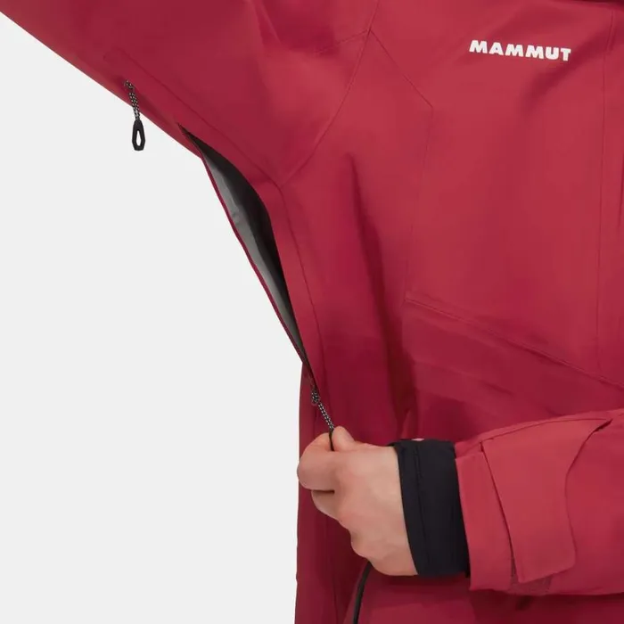 Jackets and Vests Men Mammut Stoney HS Jacket Blood Redblack Jackets and Vests Men Mammut Stoney HS Jacket Blood Redblack