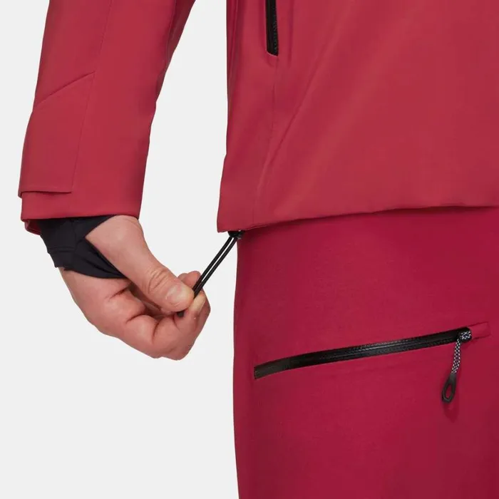 Jackets and Vests Men Mammut Stoney HS Jacket Blood Redblack Jackets and Vests Men Mammut Stoney HS Jacket Blood Redblack