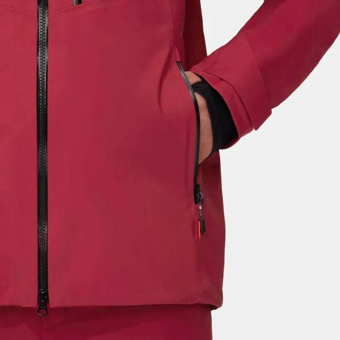 Jackets and Vests Men Mammut Stoney HS Jacket Blood Redblack Jackets and Vests Men Mammut Stoney HS Jacket Blood Redblack