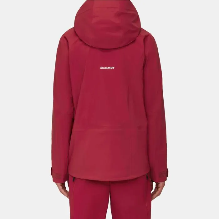 Jackets and Vests Men Mammut Stoney HS Jacket Blood Redblack Jackets and Vests Men Mammut Stoney HS Jacket Blood Redblack