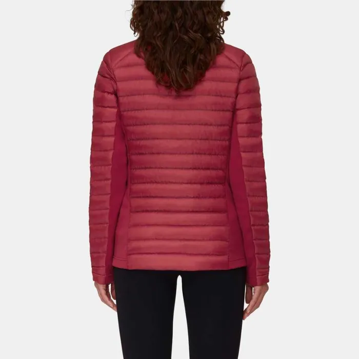 Jackets and Vests Women Mammut Albula IN Hybrid Jacket Blood Red Jackets and Vests Women Mammut Albula IN Hybrid Jacket Blood Red