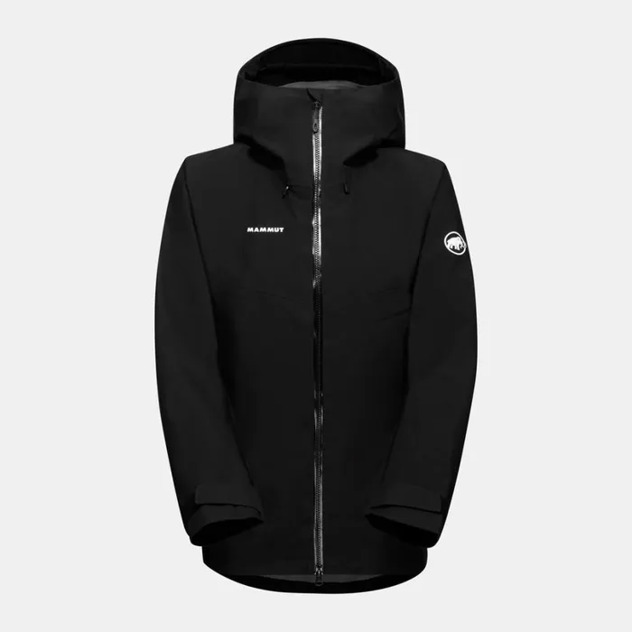 Jackets and Vests Women Mammut Crater IV HS Hooded Jacket Black