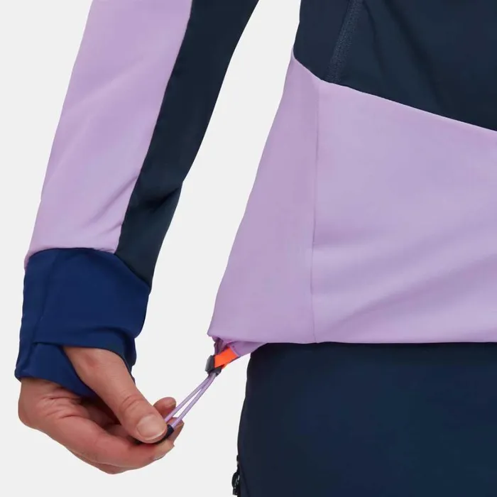 Jackets and Vests Women Mammut Taiss IN Hybrid Hooded Jacket Supernovamarine Jackets and Vests Women Mammut Taiss IN Hybrid Hooded Jacket Supernovamarine