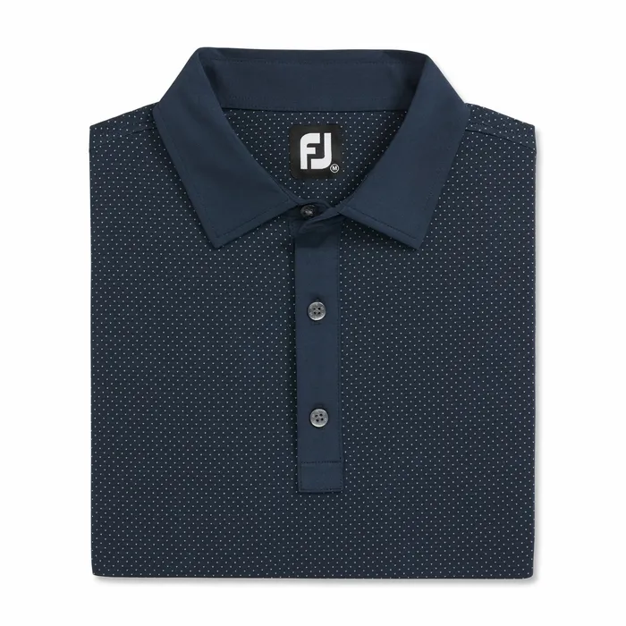 Jacquard Dot Lisle Shirts FootJoy Men
