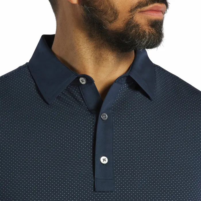 Jacquard Dot Lisle Shirts FootJoy Men