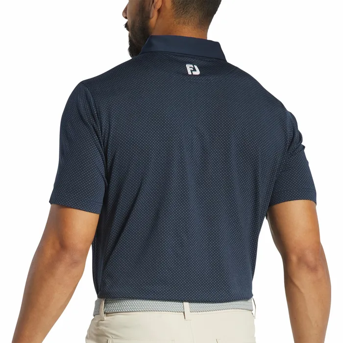 Jacquard Dot Lisle Shirts FootJoy Men