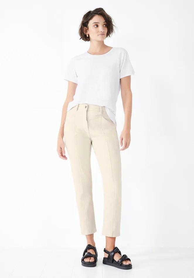 Jeans Women Hush Evita Seamed Jeans Natural Denim