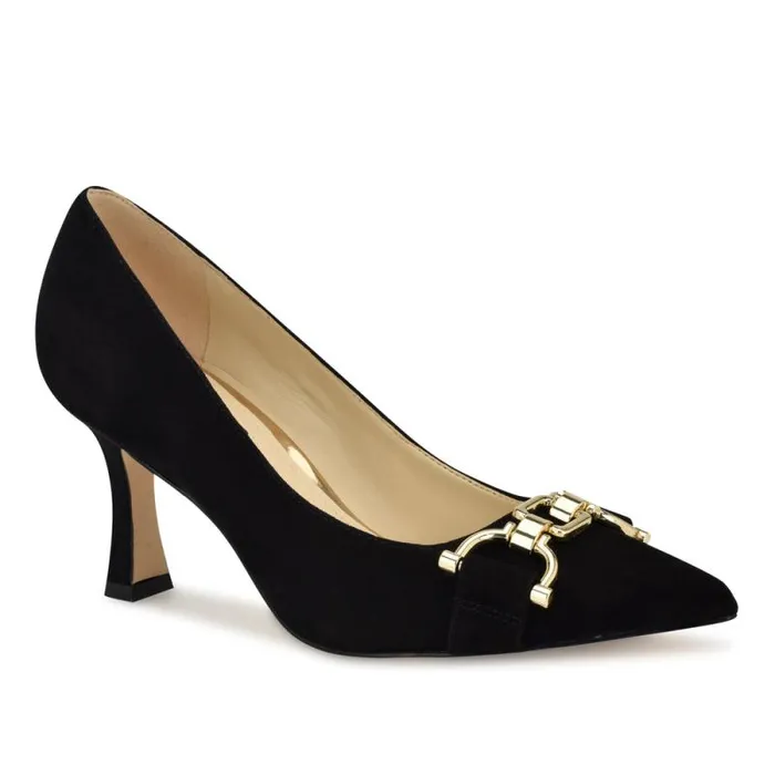 Jella Emebellishd Dress Pumps Black Women Nine West Heels Jella Emebellishd Dress Pumps Black Women Nine West Heels