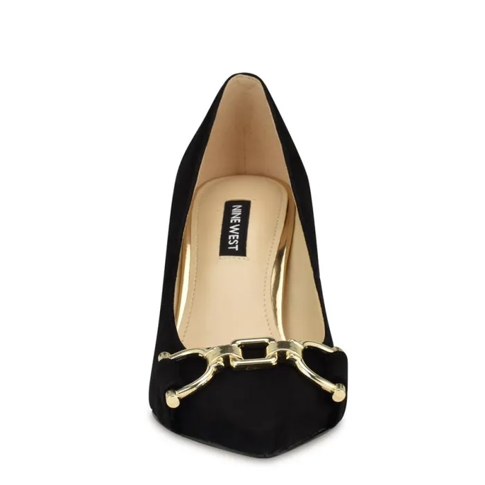 Jella Emebellishd Dress Pumps Black Women Nine West Heels Jella Emebellishd Dress Pumps Black Women Nine West Heels