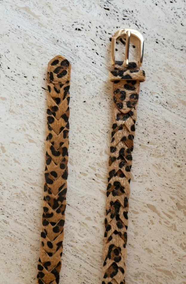 Jewelry and Accessories Belts Easy Clothes Leopard Mae Belt Jewelry and Accessories Belts Easy Clothes Leopard Mae Belt