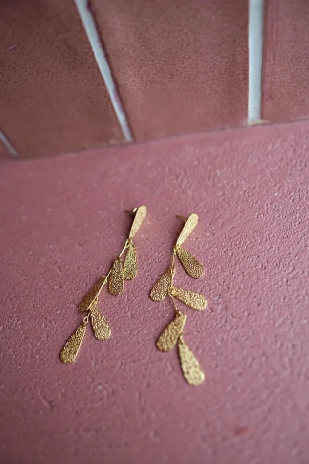 Jewelry and Accessories Earrings Easy Clothes Golden Kacy Earrings Jewelry and Accessories Earrings Easy Clothes Golden Kacy Earrings