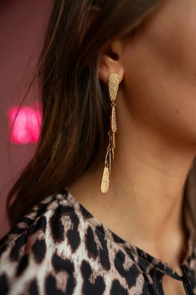 Jewelry and Accessories Earrings Easy Clothes Golden Kacy Earrings Jewelry and Accessories Earrings Easy Clothes Golden Kacy Earrings