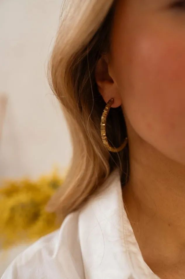 Jewelry and Accessories Earrings Easy Clothes Golden Meloe Earrings Jewelry and Accessories Earrings Easy Clothes Golden Meloe Earrings