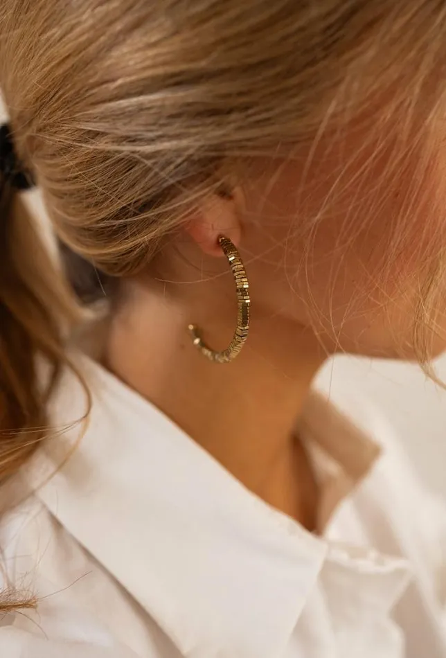 Jewelry and Accessories Earrings Easy Clothes Golden Meloe Earrings Jewelry and Accessories Earrings Easy Clothes Golden Meloe Earrings